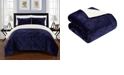 Chic Home Josepha 7 Piece Queen Bed In a Bag Comforter Set